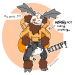 1:1 2026 4_arms ambiguous_gender ankle_tuft antennae_(anatomy) anthro arm_tuft arthropod artist_name belt blush bodily_fluids bottomwear cargo_pants carver_(carverthemoth) carverthemoth clean_diaper clothed clothing colored crying dialogue diaper diaper_under_clothing diaper_under_pants digital_drawing_(artwork) digital_media_(artwork) embarrassed english_text eye_scar facial_scar full-length_portrait hand_on_hip hands_behind_head hoodie insect insect_wings leaning leg_tuft lepidopteran moth multi_arm multi_limb neck_tuft nervous onomatopoeia orange_eyes pants portrait sad scar shaded simple_background solo sound_effects speech_bubble standing tears text topwear torn_bottomwear torn_clothing torn_pants tuft wardrobe_malfunction watermark wearing_diaper wings wrist_tuft