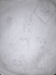 2026 3:4 4_tails 5_fingers absurd_res anthro areola asking asking_another bent_arm bent_legs biped black_areola black_border black_markings black_nipples border bottomwear breasts building canid canine clothed clothed_anthro clothed_female clothing english_description english_text eyes_closed facial_markings fangs female female_anthro fingernails fingers floating fluffy fluffy_tail footwear forehead_markings fox_spirit fully_clothed fully_clothed_anthro fully_clothed_female fur graphite_(artwork) grey_background grey_clothing grey_eyes grey_footwear grey_nose grey_shoes greyscale hand_in_pocket head_markings hi_res hoodie kemuri_(game) kitsune_(kemuri) looking_at_viewer mammal markings medium_breasts monochrome mouth_closed multi_tail nails nipples no_eyebrows nude nude_anthro nude_female pants pockets question question_mark shoes simple_background sketch_page skyscraper skywater solo speech_bubble spirit standing straight_legs tail teeth text tongue topwear traditional_media_(artwork) walking white_body white_bottomwear white_clothing white_footwear white_fur white_hoodie white_pants white_shoes white_topwear window