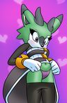  anthro archie archie_comics blush clothing clove_the_pronghorn female hi_res is_(artist) metalslayer navel pronghorn solo sonic_(series) thong 