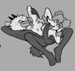 2026 69_position anthro areola balls big_areola big_penis bodily_fluids breasts canid canine canis canon_couple cunnilingus digital_drawing_(artwork) digital_media_(artwork) dog_haus domestic_dog duo erection eyes_closed female fur genitals glans grey_body grey_fur greyscale humanoid_genitalia humanoid_penis jillian_(dog_haus) lemy00n_aid licking looking_at_another looking_at_partner male male/female mammal monochrome navel nipples nude nude_anthro nude_female nude_male one_eye_closed oral penile penis penis_lick pointy_ears richie_(doghaus) saliva sex smile tail tongue vaginal wink