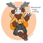 1:1 2026 4_arms ^w^ ambiguous_gender ankle_tuft antennae_(anatomy) anthro arm_tuft arthropod artist_name belt bottomwear cargo_pants carver_(carverthemoth) carverthemoth clean_diaper clothed clothing colored diaper diaper_bulge diaper_under_clothing diaper_under_pants digital_drawing_(artwork) digital_media_(artwork) english_text eye_scar facial_scar full-length_portrait gesture hand_on_hip hands_behind_head hoodie insect insect_wings leaning leaning_backward leg_tuft lepidopteran moth multi_arm multi_limb neck_tuft on_one_leg orange_eyes pants portrait scar shaded simple_background smile smiling_at_viewer solo standing text topwear tuft watermark waving wearing_diaper wings wrist_tuft