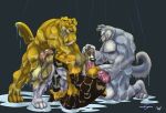 2011 4_toes 5_fingers abs anal anal_penetration anthro balls beagle biceps big_balls big_muscles big_penis bird_dog black_nose black_penis blitz_(road_rovers) blue_body blue_fur bodily_fluids butt canid canine canis cum cum_everywhere cum_in_ass cum_in_mouth cum_inside cum_on_arm cum_on_balls cum_on_belly cum_on_body cum_on_chest cum_on_leg cum_on_nipples cum_on_shoulder cumshot dobermann domestic_dog ejaculation erection excessive_cum excessive_genital_fluids exile_(road_rovers) eyes_closed feet fellatio fingers floppy_ears foursome fur genital_fluids genitals golden_retriever grey_background group group_sex huge_balls huge_muscles huge_penis hunter_(road_rovers) hunting_dog husky hyper hyper_balls hyper_genitalia hyper_muscles hyper_penis knot male male/male male_penetrated male_penetrating male_penetrating_male mammal messy muscular muscular_male nipples nordic_sled_dog nude open_mouth oral oral_penetration orgasm pecs penetration penile penis pink_nipples pink_penis pinscher professor_hubert retriever road_rovers scent_hound sex sharp_teeth signature simple_background spitz story_at_source tail teeth thick_penis toes tongue wet white_balls white_body white_fur wolfblade wuffamute yellow_balls yellow_body yellow_fur