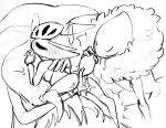 2026 2_horns 4_eyes 6_eyes anthro arthropod arthropod_abdomen arthropod_abdomen_genitalia arthropod_abdomen_vulva bee black_eyes blush blushing_profusely bodily_fluids bottomless bottomless_anthro breath cloak clothed clothing crying daughter_(lore) digital_media_(artwork) dominant dripping drooling evil_otter eyes_closed female female/female female_dominating_female fingering fluffy genital_fluids genitals group group_sex hand_on_back herrah_(hollow_knight) holding_partner hollow_knight_(franchise) horn hornet_(hollow_knight) hug hymenopteran incest_(lore) insect larger_dom larger_female looking_up_at_partner mask mother_(lore) mother_and_child_(lore) mother_and_daughter_(lore) mother_dom_daughter_sub mother_penetrating_daughter multi_eye multi_genitalia multi_vulva neck_tuft nude_anthro oral parent_(lore) parent_and_child_(lore) parent_and_daughter_(lore) parent_incest queen_vespa_(hollow_knight) questionable_consent raised_tail saliva saliva_string sex shaking simple_background size_difference sketch small_waist smaller_female submissive submissive_female tail team_cherry tears tears_of_pleasure threesome tremble_lines tremble_spikes trembling trio tuft vaginal vaginal_fingering vaginal_fluid_drip vaginal_fluids vaginal_fluids_on_hand vulva wasp_waist wearing_mask weaver_(hollow_knight) white_background white_body white_cloak white_clothing white_head