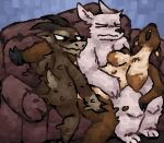 al_(weaver) anonymous_character anthro areola big_areola big_breasts blue_background bovid breasts brown_body brown_fur butt canid canine caprine cervine cuckold deer duo female fur furniture half-closed_eyes hand_on_chest holding_leg implied_vaginal leg_on_shoulder looking_upset lying_on_another male male/female mammal moan narrowed_eyes on_sofa open_mouth pack_street scaliescum sex simple_background sitting smile sofa sofa_sex spread_legs spreading tail thrusting velvet_roe_(weaver) white_body white_fur