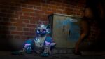 3d_(artwork) after_sex alley anthro balls bodily_fluids canid canine canis cum cum_drip cum_in_ass cum_inside cum_on_face cum_on_penis digital_media_(artwork) domestic_dog dripping duo elvor_deuzear elvor_xaetri_(artist) excessive_cum excessive_genital_fluids forced genital_fluids genitals hi_res knot leaking leaking_anus leaking_cum male male/male mammal mayu_(azuki) messy pain penis rape sad scar sex