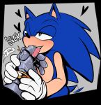 2024 andromorph andromorph/male anthro armor bodily_fluids clothing dialogue digital_drawing_(artwork) digital_media_(artwork) duo english_text eulipotyphlan finger_in_mouth gauntlets gloves handwear heart_eyes heart_symbol hedgehog hi_res intersex intersex/male knight male mammal one_eye_closed saliva saliva_on_finger saliva_on_hand saliva_on_tongue sega shaddycatz shadow_the_hedgehog sir_lancelot_(sonic_and_the_black_knight) sonic_and_the_black_knight sonic_storybook_series sonic_the_hedgehog sonic_the_hedgehog_(series) speech_bubble tail tail_motion tailwag teeth text tongue tongue_out warrior