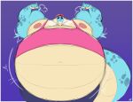 2026 anthro backwards_hat belly big_belly big_muscles big_pecs clothing crocodile crocodilian flexing flexing_bicep flexing_both_biceps hat headgear headwear hi_res huge_belly male moobs musclegut muscular muscular_anthro muscular_arms muscular_male pecs pink_clothing pink_shirt pink_tank_top pink_topwear pump_(massiveguild) randomheck randomrusso reptile scalie shirt solo tank_top topwear