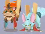 2025 4:3 :< absurd_res blue_body blue_fur bracelet brown_body brown_fur carrying_another chest_tuft chikuwaburo collar digital_drawing_(artwork) digital_media_(artwork) disembodied_hand domestic_cat duel_monster duo_focus felid feline felis feral feral_focus fur fur_tuft green_eyes group hi_res human jewelry leg_markings majespecter_cat majespecter_raccoon mammal markings multicolored_body multicolored_fur neck_tuft paws procyonid quadruped raccoon shaded socks_(marking) soft_shading tail tan_body tan_fur three-quarter_view tuft two_tone_body two_tone_fur unusual_anatomy unusual_tail yu-gi-oh!