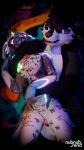 4k 9:16 absurd_res andromorph angry anthro asphyxiation balls bodily_fluids body_writing breasts canid canine canis choking cum cum_everywhere cum_in_mouth cum_inside cum_on_face domestic_dog duo elvor_deuzear forced genital_fluids genitals hi_res intersex male male/male mammal marker markings meiru_deuzear messy nubnub_rend penis rape restrained sex standing standing_sex tally_marks writing_on_arm writing_on_belly writing_on_breasts writing_on_chest writing_on_face writing_on_leg writing_on_thigh