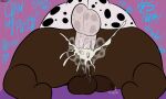 1:1 2026 anal anal_penetration anthro arachnid aragno_(domdadomm) arthropod balls big_balls black_body black_fur black_spots blush bodily_fluids brown_body brown_fur butt butt_grab canid canine canis cum cum_in_ass cum_inside cum_while_penetrated dalmatian danny_(zackdadawg) domestic_dog duo ejaculation english_text erection fur genital_fluids genitals glans hand_on_butt hi_res humanoid_genitalia humanoid_penis legs_around_partner lube lube_in_ass lying_on_another male male/male mammal markings moan nude orgasm overweight pawpads penetration penile penile_penetration penis penis_in_ass precum sex simple_background spider spots squish submissive submissive_male text tongue tongue_out white_body white_fur yelling zackdadawg