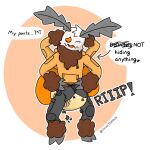 1:1 2026 4_arms ambiguous_gender ankle_tuft antennae_(anatomy) anthro arm_tuft arthropod artist_name belt blush bodily_fluids bottomwear cargo_pants carver_(carverthemoth) carverthemoth clothed clothing colored crying dialogue diaper diaper_under_clothing diaper_under_pants digital_drawing_(artwork) digital_media_(artwork) embarrassed english_text eye_scar facial_scar full-length_portrait genital_fluids hand_on_hip hands_behind_head hoodie insect insect_wings leaning leg_tuft lepidopteran moth multi_arm multi_limb neck_tuft nervous onomatopoeia orange_eyes pants portrait sad scar shaded simple_background solo sound_effects speech_bubble standing tears text topwear torn_bottomwear torn_clothing torn_pants tuft unclean_diaper urine used_diaper using_diaper wardrobe_malfunction watermark wearing_diaper wet_diaper wetting wings wrist_tuft