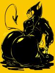 absurd_res balls bendy_and_the_ink_machine bendy_the_dancing_demon big_butt bottom_heavy butt cartoon_gloves clothing curved_horn demon demon_humanoid evil_grin gat0pussy24 genitals gloves gloves_only grin handwear handwear_only hi_res horn huge_butt humanoid ink_creature monochrome mostly_nude pear-shaped_figure sharp_teeth smile spade_tail tail teeth thick_thighs wide_hips