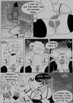 anus applejack_(mlp) blindfold blush bodily_fluids bound clothing comic dialogue dominant dominant_female drooling duo_focus english_text equid equine female female/female feral feral_on_feral fluttershy_(mlp) forced friendship_is_magic genital_torture genitals greyscale group hasbro hi_res horn horse legwear legwear_only mammal monochrome mostly_nude my_little_pony mythological_creature mythological_equine mythology not_today_satan pain pegasus pinkie_pie_(mlp) poison_ivy pony pussy_torture rape riding_crop saliva scared sex smile stockings stockings_only sweat text twilight_sparkle_(mlp) vulva whip winged_unicorn wings