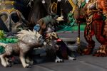 3:2 3d_(artwork) absurd_res adventurer animal_genitalia animal_penis anthro armor balls big_balls big_penis blizzard_entertainment bottomwear butt canid canine canine_genitalia canine_penis canis chain claws clothing digital_media_(artwork) drakonid erection feral foreskin fur gameplay_mechanics genitals gnoll group group_sex hi_res humanoid_genitalia humanoid_penis hyena knot larger_male loincloth male male/male mammal neck_tuft nipples nuber nude on_bottom on_top open_mouth outside penetration penile penile_penetration penis penis_tip plant sex sheath sitting size_difference sky smaller_male spread_legs spreading threesome toe_claws tree trio tuft wanted_poster warcraft weapon white_body white_fur widescreen