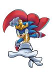 5_fingers absurd_res action_pose alpha_channel anthro archie_comics armor black_nose blue_body blue_ears blue_fur cape clothing conjoined_eyes crown eulipotyphlan fingers footwear fur glistening glistening_eyes gloves gold_(metal) gold_armor gold_crown green_eyes handwear headgear hedgehog hi_res king_sonic_(light_mobius) light_mobius looking_at_viewer male male_anthro mammal multicolored_body multicolored_clothing multicolored_footwear multicolored_shoes pointy_ears pose prick_ears pupils red_cape red_clothing red_footwear red_shoes sega shoes simple_background solo sonic_the_hedgehog sonic_the_hedgehog_(archie) sonic_the_hedgehog_(comics) sonic_the_hedgehog_(series) tan_body tan_inner_ear tomaruchi transparent_background two_tone_body two_tone_clothing two_tone_footwear two_tone_shoes white_clothing white_footwear white_gloves white_handwear white_shoes