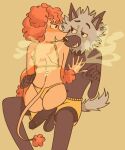 2026 5_fingers anthro balls big_penis black_body black_fur blush blush_lines boxers_(clothing) bra butt canid canine canis canon_couple clothed clothing curly_hair digital_drawing_(artwork) digital_media_(artwork) dog_haus domestic_dog drugs duo female fingers fur genitals glans grey_body grey_fur hair hand_on_chest hi_res humanoid_genitalia humanoid_penis jillian_(dog_haus) joint lemy00n_aid looking_at_another male male/female mammal marijuana multicolored_body multicolored_fur navel nipples on_lap panties penis pink_body pink_fur pink_hair richie_(doghaus) seductive simple_background sitting_on_lap smile smoke smoke_from_mouth smoke_from_nose tail tail_tuft tuft two_tone_body two_tone_fur underwear underwear_only yellow_background yellow_boxers yellow_bra yellow_clothing yellow_panties yellow_underwear