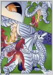 anal anal_orgasm anal_penetration anthro anthro_on_feral bestiality big_penis bodily_fluids breasts brown_body brown_hair butt claws comic comic_panel cum cum_in_ass cum_inside dildo domestic_cat dominant dominant_anthro dominant_female double_dildo dragon dragon_tail duo ejaculation eyelashes eyes_closed feeldoe felid feline felis female feral feral_penetrated fluffy fluffy_tail forest genital_fluids genitals hair hands-free hi_res larger_penetrated lien_kitoki long_hair magic male male/female male_penetrated mammal masturbation membrane_(anatomy) membranous_wings mythological_creature mythological_scalie mythology nipples nude orgasm penetration penis plant runes scalie sex sex_toy shy size_difference sleep_sex sleeping spikes spikes_(anatomy) strapon strapon_sex submissive submissive_feral submissive_male tail text toying_partner tree wings