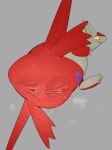 2026 3_fingers absurd_res anus anus_focus blush blush_lines bodily_fluids dripping female feral fingers generation_3_pokemon genital_fluids genitals grey_background hi_res inner_labia latias legendary_pokemon looking_back nintendo open_mouth open_smile pink_anus pink_inner_labia pink_vulva pokemon pokemon_(species) pupils rear_view red_body red_skin red_vulva simple_background slit_pupils smile solo solturb steamy_anus steamy_vulva vaginal_fluid_drip vaginal_fluid_string vaginal_fluids vulva white_face wings yellow_eyes
