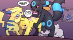 16:9 absurd_res anus argument ball_lick ball_worship balls blue_eyes blush bodily_fluids body_worship brother_(lore) brother_and_sister_(lore) butt butt_tattoo cotton_tail dialogue dirty_talk eeveelution english_text exhibitionism eyes_closed eyeshadow fellatio female feral generation_1_pokemon generation_2_pokemon generation_4_pokemon genital_worship genitals group hi_res holding_tail incest_(lore) interspecies lagomorph lantha leporid licking makeup male mammal milachu milachu92 milochu nightclub nintendo nude nude_female nude_male oral penetration penile penis pikachu pokemon pokemon_(species) pokephilia porygon-z rabbit saliva sex shiny_pokemon sibling_(lore) sister_(lore) size_difference spitroast stated_incest tail tattoo text tongue tongue_out umbreon vaginal vaginal_penetration widescreen xenon_bre_(igsa101)