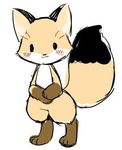  1boshi anthro canine fox fur japanese kemono mammal tagme 