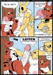  anthro balls big_balls big_breasts big_penis breasts canine comic digimon domination drooling erection female female_domination forced fox guilmon huge_breasts hyper hyper_breasts hyper_penis lactating male male/female mammal outside penis pussy pussy_juice rape red_skin redoxx renamon saliva scalie vein veiny_penis victoria_viper yellow_skin 