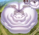 2021 anthro artisipancake ayelia bear belly belly_on_ground big_belly big_butt big_cheeks big_moobs black_nose blizzard_entertainment bloated blob_body blob_face blobby body_expansion brown_eyebrows brown_eyes brown_hair butt canid canine canis chubby_cheeks cloud deep_navel destruction digital_media_(artwork) dipstick_tail duo eyebrows fat_rolls feedee feeder female fur grey_body grey_fur hair happy huge_belly huge_butt huge_cheeks huge_moobs hyper hyper_belly hyper_butt hyper_cheeks hyper_moobs immobile inner_ear_fluff male male/female mammal markings moobs morbidly_obese morbidly_obese_anthro morbidly_obese_male multicolored_body multicolored_fur navel nude obese obese_anthro obese_male overweight overweight_anthro overweight_male pandaren pink_tongue rinss size_difference stuck tail tail_markings tongue tuft warcraft weight_difference weight_gain white_inner_ear_fluff wolf