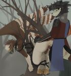2026 absurd_res accipitrid accipitriform against_natural_surface against_surface against_tree anal anal_penetration andromorph andromorph/male andromorph_penetrated anthro anthro_on_anthro anthro_penetrated anthro_penetrating anthro_penetrating_anthro anus armor avian beak bird black_chain black_collar black_tail bodily_fluids bottomwear bottomwear_down bound brown_body brown_feathers brown_wings buteo buteoposting chain chained chickenhawk closed_smile clothed clothed_anthro clothed_male clothing collar detailed_background dominant dominant_anthro dominant_male dragon duo feathered_wings feathers gauntlets genitals gloves green_bottomwear green_clothing green_pants hair handwear headgear helmet hi_res humanoid_genitalia humanoid_vulva intersex intersex/male intersex_penetrated knight male male_dominating_andromorph male_penetrating male_penetrating_andromorph male_penetrating_intersex medieval mouth_closed multicolored_beak multicolored_clothing mythological_creature mythological_scalie mythology open_beak open_mouth outside pants pants_down partially_clothed penetration penile penile_penetration penile_spines penis penis_in_ass plant red-tailed_hawk scalie sex shoulder_pads smile spiked_chain spiked_collar spikes stuck submissive submissive_andromorph submissive_anthro submissive_intersex sweat tail tan_body tan_feathers tan_hair trans_(lore) trans_man_(lore) tree two_tone_beak vulva warrior wings yellow_beak
