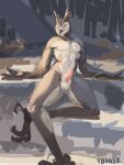 2024 7b7a2f absurd_res anthro artist_name avian avian_feet balls beak biped bird crossed_legs detailed_background digital_media_(artwork) erection feathered_crest feathers feet front_view genitals head_crest hi_res humanoid_genitalia humanoid_penis looking_at_viewer male male_anthro navel nude nude_anthro nude_male owl pecs penis sitting solo talons text toes