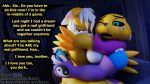 16:9 2026 3d_(artwork) 4k absurd_res anthro bacn bandai_namco big_breasts blender_(artwork) blender_cycles_(artwork) breasts brother_(lore) brother_and_sister_(lore) canid canine chair clothed clothed/nude clothing cowgirl_position detailed_background dialogue digimon digimon_(species) digital_media_(artwork) duo english_description english_text female female_penetrated fingers fox from_front_position furniture gaming hair hi_res incest_(lore) male male/female male_penetrating male_penetrating_female mammal nude on_bottom on_chair on_top open_mouth penetration playing_video_game renamon renamon_(bacn) renny_(bacn) sex sibling_(lore) sister_(lore) sitting sitting_on_another sitting_on_chair speech_bubble straddling teeth text topwear white_body widescreen