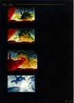  absurdres cannon commentary_request firing gaia_(grandia) grandia grandia_i highres hontani_toshiaki no_humans official_art production_art 