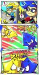  3koma comic commentary glasses ink_tank_(splatoon) inkling kraken_(splatoon) monster_boy monster_girl multiple_boys setz splat_charger_(splatoon) splatoon_(series) splatoon_1 