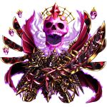  1boy armor artist_request breastplate cape commentary couter crotch_plate cuirass cuisses energy english_commentary fighting_stance floating floating_object floating_sword floating_weapon full_armor full_body game_asset gauntlets gem glowing glowing_eyes gold_tiara gold_trim grand_summoners greaves helmet holding holding_sword holding_weapon huge_weapon legs_apart magic male_focus multiple_swords official_art open_mouth pauldrons poleyn purple_armor red_cape red_gem red_wings regulus_(grand_summoners) rerebrace sabaton shoes shoulder_armor simple_background skull solo spiked_armor spiked_helmet spiked_pauldrons spiked_shoes spiked_tassets spikes sword tassets third-party_source torn_cape torn_clothes transparent_background visor_(armor) weapon wings 