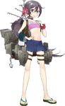  :p akebono_(kantai_collection) anchor bag bell bikini choker drew_(drew213g) flat_chest flip-flops flower frills full_body hair_bell hair_flower hair_ornament hand_on_hip jewelry jingle_bell kantai_collection long_hair looking_at_viewer machinery navel official_art purple_eyes purple_hair ribbon sandals school_uniform serafuku side_ponytail skirt solo swimsuit tongue tongue_out torpedo transparent_background very_long_hair 