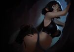  ahegao animal_ears blunt_bangs bug cave commentary dual_berettas english_commentary fly jane_doe_(zenless_zone_zero) mouse_ears mouse_girl mouse_tail pregnant rolling_eyes sex_with_insects short_hair_with_long_locks tail zenless_zone_zero zoophilia 