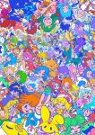  6+boys 6+girls absolutely_everyone accord_sensei akuma_(puyopuyo) amitie_(puyopuyo) andou_ringo archan arle_nadja armor baldanders_(puyopuyo) baromett_(madou_monogatari) bell bird blonde_hair blue_eyes blue_hair brown_hair cait_sith_(puyopuyo) carbuncle_(puyopuyo) cat character_request chiko_(puyopuyo) choppun closed_eyes cockatrice_(puyopuyo) commentary creature crossover dapper_bones dog donguri_gaeru doppelganger_arle draco_centauros dragon_(puyopuyo) emii_(madou_monogatari) everyone fangs feli_(puyopuyo) frankenstein_(puyopuyo) fufufu_(puyopuyo) glasses gogotte_(puyopuyo) green_eyes green_hair grey_hair hair_ornament harpy_(puyopuyo) hat headband hoho_(puyopuyo) holding honey_bee_(puyopuyo) horns incubus_(puyopuyo) ishida_yamato jewelry kikimora_(puyopuyo) klug_(puyopuyo) kodomo_dragon_(puyopuyo) lagnus_the_brave lemres_(puyopuyo) lidelle_(puyopuyo) long_hair looking_at_viewer madou_monogatari mamono_(madou_monogatari) marvett_(puyopuyo) merigu_(madou_monogatari) mini_zombie_(puyopuyo) minotaur_(puyopuyo) momomo_(madou_monogatari) mr._rabbisuke multiple_boys multiple_crossover multiple_girls mummy_(puyopuyo) nasu_grave nohoho_(puyopuyo) ocean_prince one_eye_closed oniko_(puyopuyo) onion_pixy open_mouth orange_hair owlbear pakista_(puyopuyo) panotty parara_(madou_monogatari) patamon pink_hair pointy_ears popoi_(puyopuyo) purple_hair puyo_(puyopuyo) puyopuyo puyopuyo_20th_anniversary puyopuyo_sun puyopuyo~n raffina_(puyopuyo) red_eyes red_hair rei_(puyopuyo) risukuma_(puyopuyo) round_eyewear rozatte_(puyopuyo) rulue_(puyopuyo) samurai_mole sasaki_maguro sasori_man satan_(puyopuyo) schezo_wegey scylla_(puyopuyo) serilly_(puyopuyo) short_hair shosu_(madou_monogatari) sig_(puyopuyo) skeleton_t smile stoopidbuny strange_klug suketoudara sukiyapodes takaishi_takeru takenouchi_sora tartar_(puyopuyo) tee_(puyopuyo) teeth top_hat upside-down v weapon white_hair will-o-wisp_(puyopuyo) wings witch_(puyopuyo) yagami_hikari yu_(puyopuyo) zoh_daimaoh zombie_(puyopuyo) 