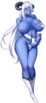  1girl ahegao blue_skin blush boots breasts censored collarbone colored_skin colored_tongue demon_girl demon_girl_(taimashi_ayano) elbow_gloves erection full_body futanari futanari_masturbation game_asset gloves grabbing_own_breast high_heel_boots high_heels horns huge_breasts kongeraatio large_penis large_variant_set long_hair looking_at_viewer masturbation monster_girl mosaic_censoring nipple_stimulation nipples no_testicles non-web_source open_mouth panties penis red_eyes self-datamine simple_background solo tachi-e taimashi_ayano tears tongue tongue_out transparent_background underwear variant_set very_long_hair white_gloves white_hair 