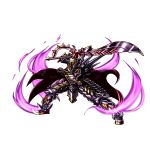  1boy armor artist_request black_armor breastplate cape commentary couter crotch_plate cuirass cuisses energy english_commentary fighting_stance full_armor full_body game_asset gauntlets gold_trim grand_summoners greaves helmet holding holding_sword holding_weapon huge_weapon legs_apart male_focus official_art pauldrons poleyn red_cape regulus_(grand_summoners) rerebrace sabaton shoes shoulder_armor simple_background solo spiked_armor spiked_helmet spiked_pauldrons spiked_shoes spiked_tassets spikes sword tassets third-party_source transparent_background visor_(armor) weapon 