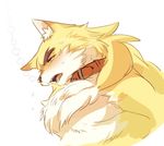  1boshi anthro blush canine fox fur japanese kemono male mammal 