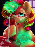  2015 balls blush cum cum_in_hair cum_on_face cum_on_self dimwitdog duo equestria_girls equine faceless_male female feral friendship_is_magic glowing hair horn human inside magic male male/female mammal multicolored_hair my_little_pony one_eye_closed penis sunset_shimmer_(eg) two_tone_hair unicorn 