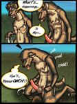  canine comic english_text invalid_tag male mammal penis soty text transformation wolf 