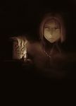  axis_powers_hetalia bad_deviantart_id bad_id burning calendar_(object) dark dontachos fire lighter male_focus monochrome poland_(hetalia) sepia solo 