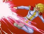  bad_id bad_pixiv_id blonde_hair hokuto_no_ken kicking long_hair male_focus manly nanto_gokuto_ken pauldrons shin solo yanagi_kawa 