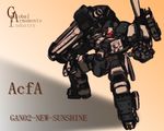  armored_core armored_core:_for_answer bazooka from_software gun mecha weapon 