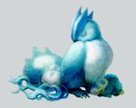  bad_id bad_pixiv_id bird blue gen_1_pokemon gen_4_pokemon legendary_pokemon no_humans pachirisu piplup pokemon pokemon_(creature) realistic sleeping tochimiki_(toichi) 