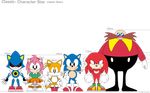  amy_rose dr._eggman knuckles_the_echidna metal_sonic official_art sonic sonic_the_hedgehog tails_(sonic) 