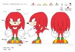  1boy knuckles_the_echidna official_art sonic_the_hedgehog tagme 