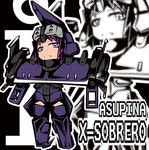  armored_core armored_core:_for_answer chibi fragile_(armored_core) from_software lowres mecha_musume pink_hair short_hair 