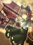  animal_ears bad_id bad_pixiv_id grey_hair highres mouse_ears mouse_tail nazrin organ_derwald red_eyes short_hair solo tail touhou 