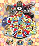  artist_request avian bird hammer king_dedede kirby_(series) looking_at_viewer machine male mask mechanical nintendo open_mouth penguin robot tools unknown_artist video_games 