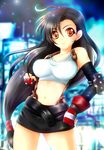  breasts final_fantasy final_fantasy_vii hayatoshindo smile tifa_lockhart 